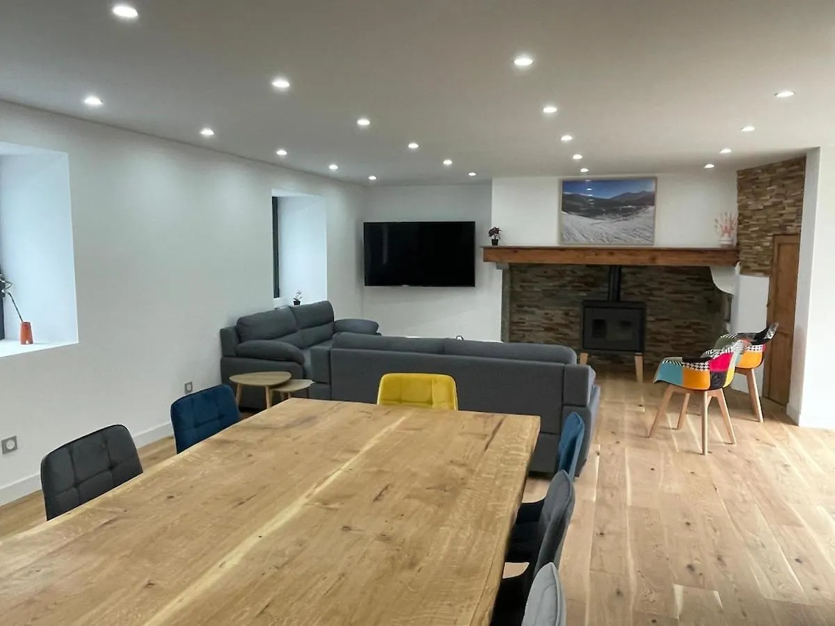 Casa vacanze Gite L'Apres-Ski, Spa, Spacieux Campan
