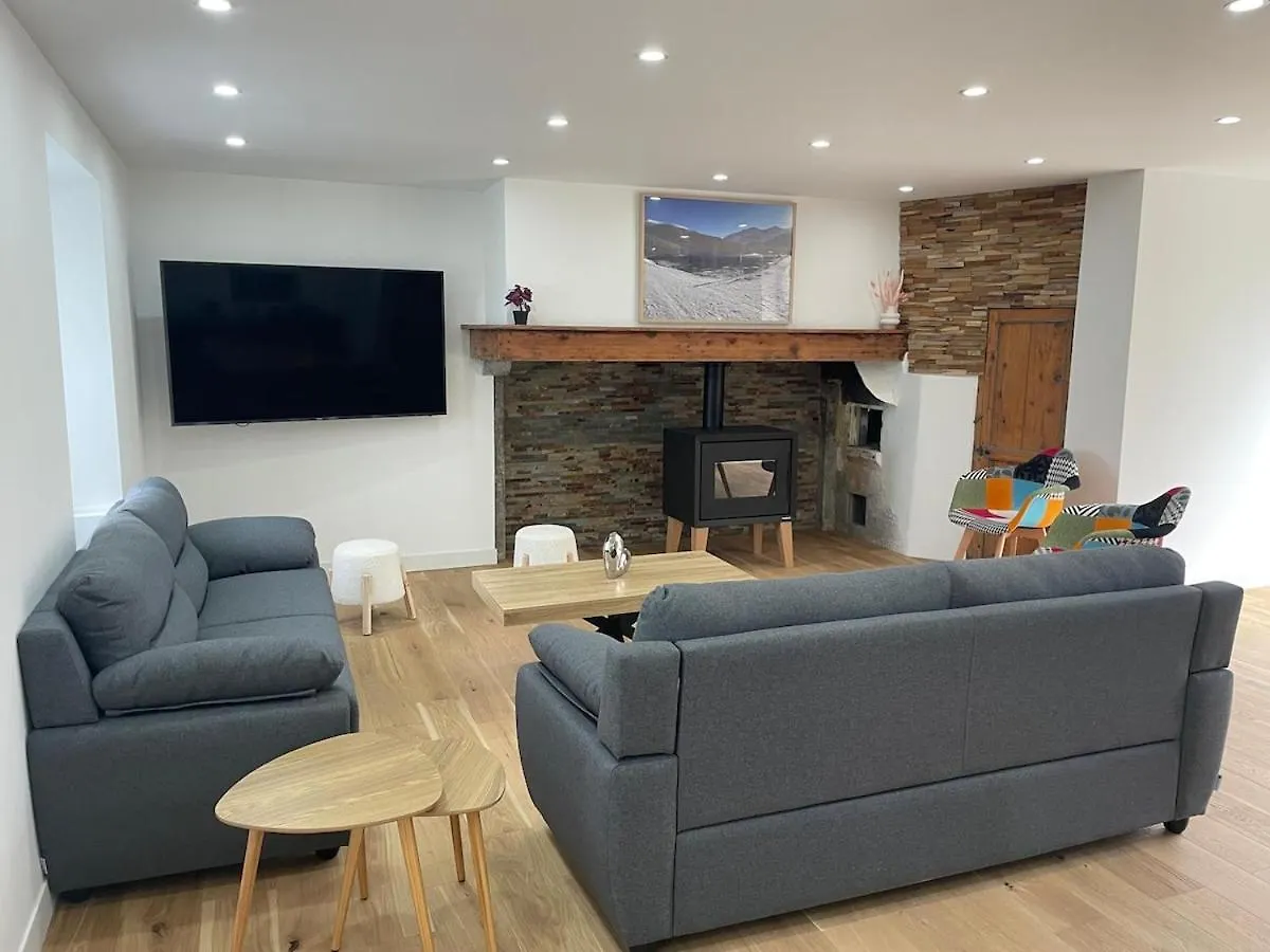 Casa vacanze Gite L'Apres-Ski, Spa, Spacieux Campan