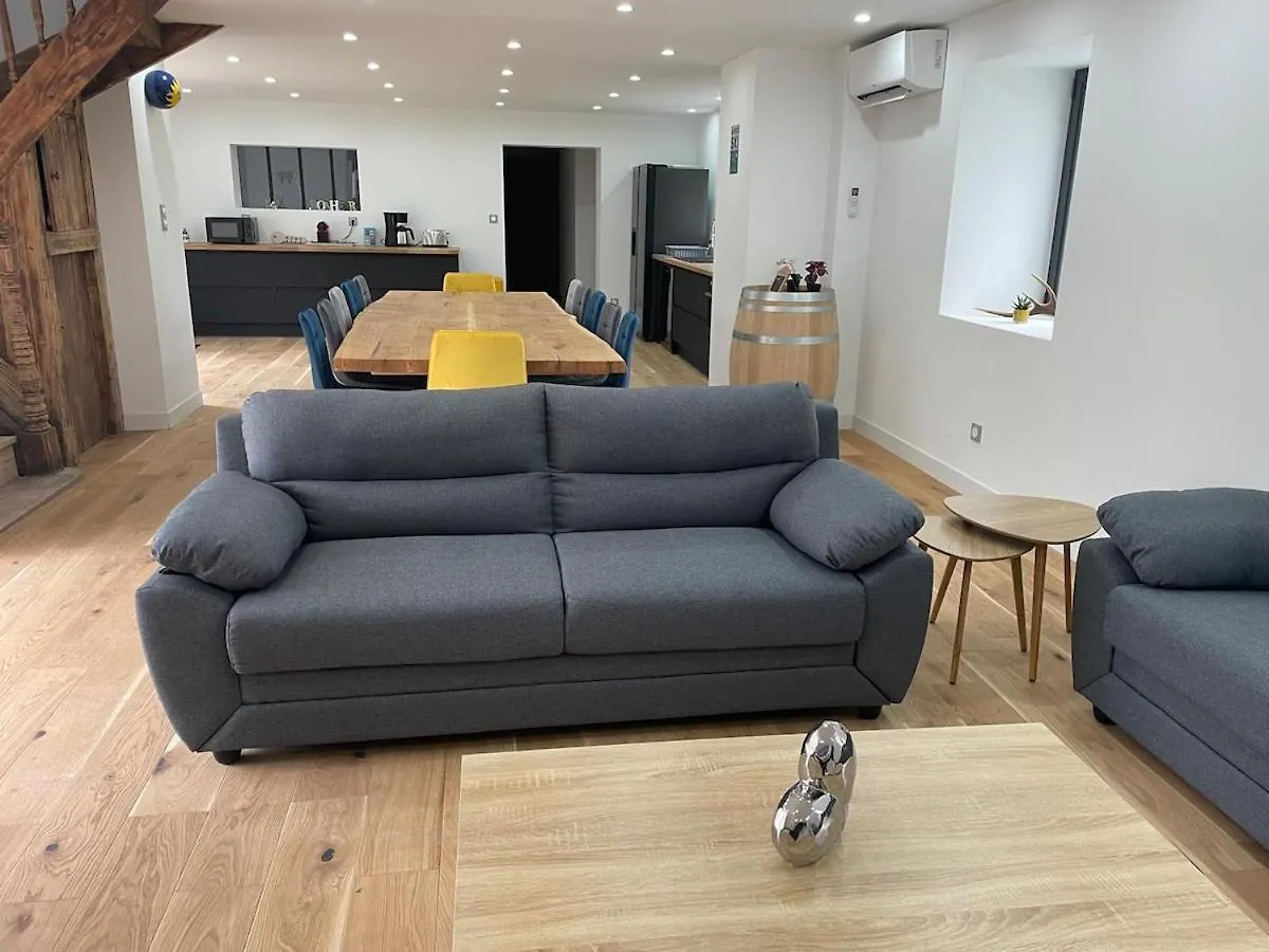 Casa vacanze Gite L'Apres-Ski, Spa, Spacieux Campan